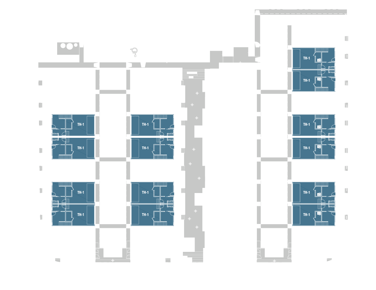 Wilshire - Floor Plate - TH1