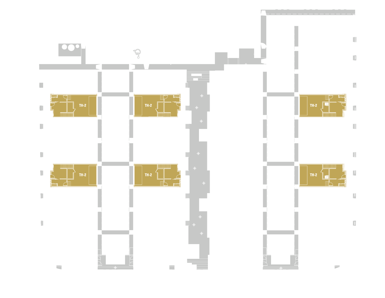Wilshire - Floor Plate - TH2