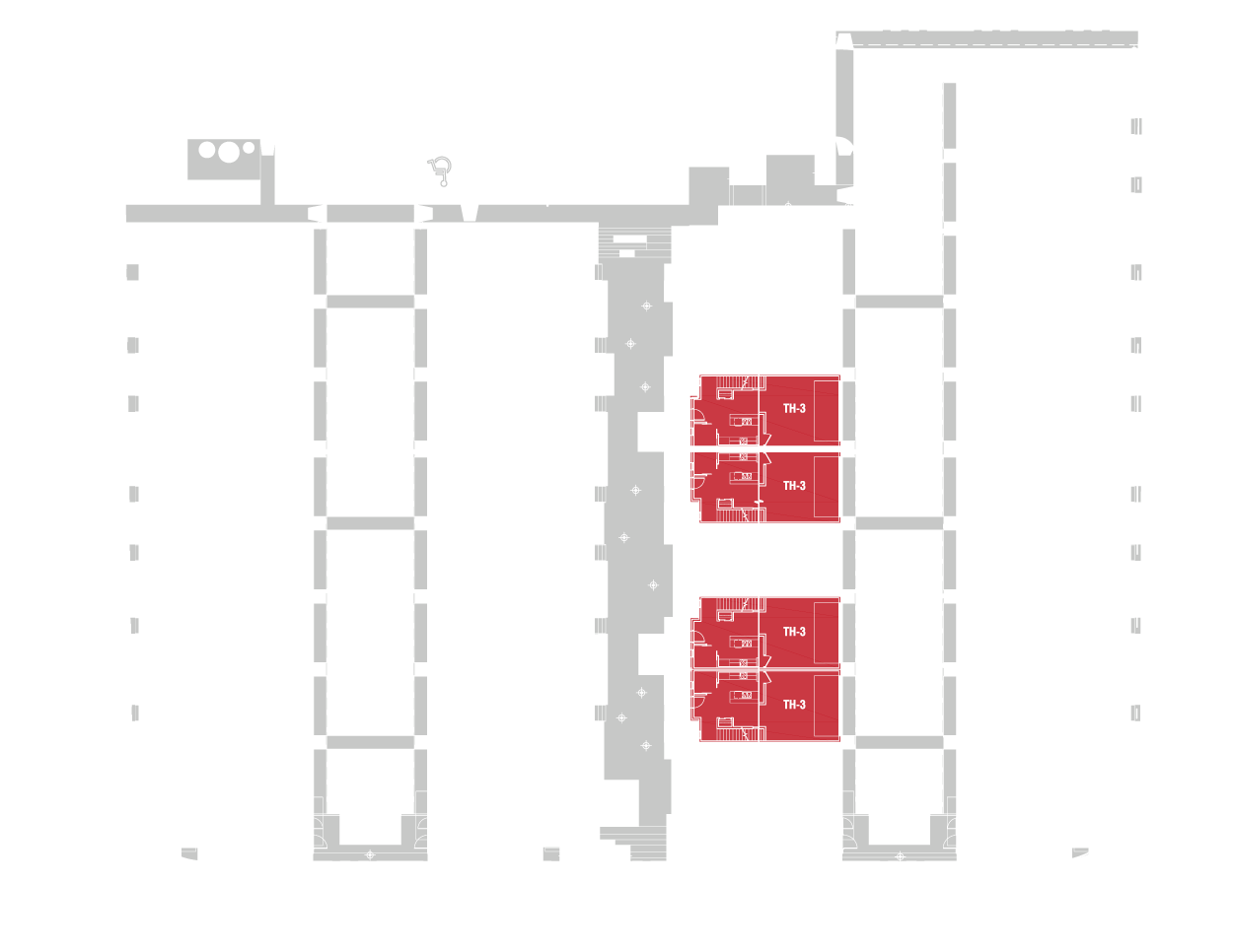 Wilshire - Floor Plate - TH3
