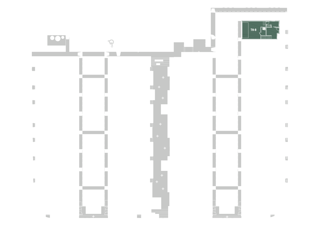Wilshire - Floor Plate - TH9